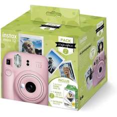 INSTAX Mini 12 Rose – Pack Cadeau Édition Limitée