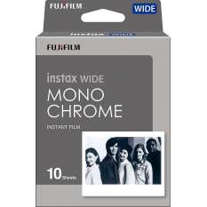 Pack de 10 photos instax WID Monochrome - noir et blanc