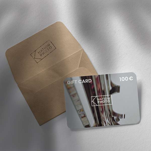 Argentique - carte cadeau