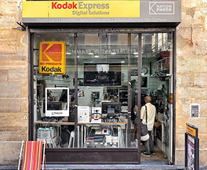 Kodak shop
